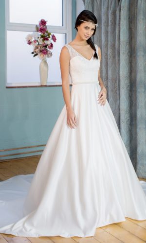 BL10 stunning bridal gown by Victoria Kay
