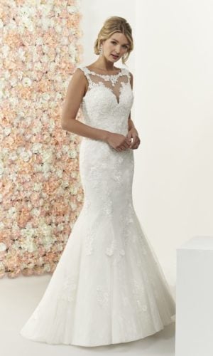Rachael stunning bridal gown by Romantica